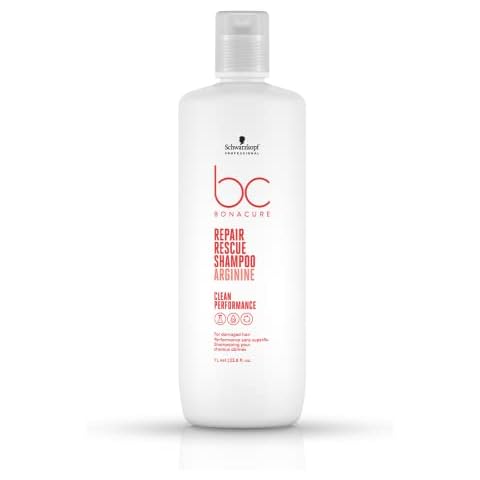 Schwarzkopf Professional Bonacure Shampoo for Damaged Hair Cover