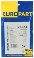 DUSTBAGS BOSCH TYPE D,E,F,G,H,HOT3370,X5 BPSCA