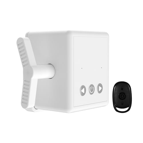 Smart Button Pusher, Smart Finger Bot Automatic Press Device, Remote Control Button Presser voor Lights Appliances Garage Dorm Living Room Slaapkamer Home Setup Geen App vereist