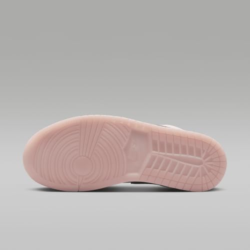Air Jordan 1 Low Women's Shoes (IB8859-101, White/White/Light Soft Pink/Ironstone)2