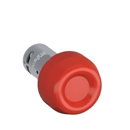 Compact Heavy-Duty Push Button CP6-10R-20;10134086