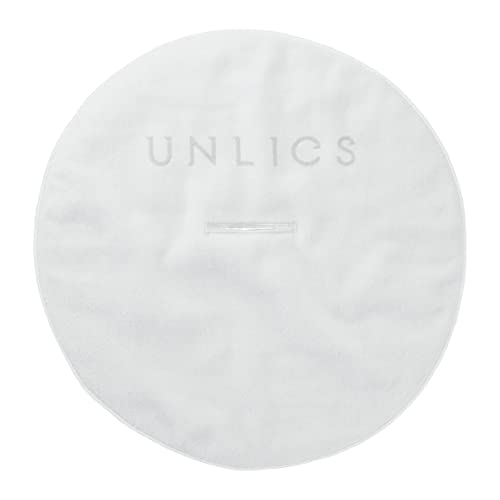 UNLICS (アンリクス) ホグフォグマスク (今治 タオルマスク / 1枚入) 繰り返し使えるフェイスパック フェイスマスク ホットタオル 顔用 花王