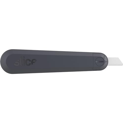 Image of Slice Auto-Retractable Utility Knife, Heavy Duty Box Cutter, Safe Ceramic Blade Lasting 11x Longer Than Metal, 2 Pack