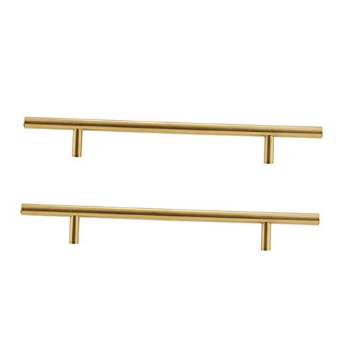 Vaguelly Tirador de Puerta Acero Inoxidable con Acabado Cobre Diseño Ergonómico y Moderno para Armarios y Muebles