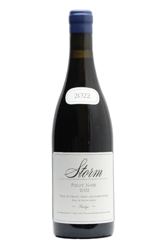 �X�g�[�� ���b�W �s�m �m���[�� 2022 �y�V�i�C�s�́u��A�̃u���S�[�j���v�I�z Storm Ridge Pinot Noir [ �ԃ��C�� �h�� �~�f�B�A���{�f�B ��A�t���J 750ml �r ]