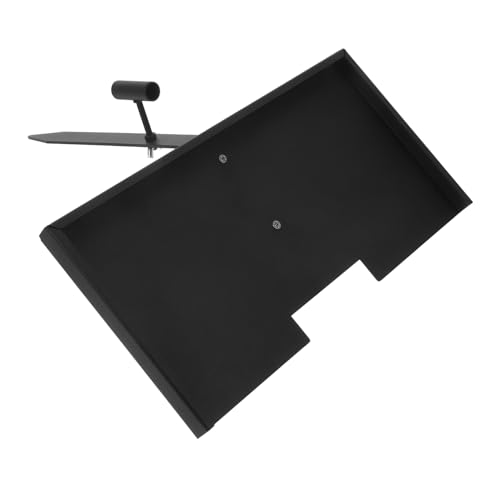 VOSAREA Support de Pierre Tombale Robuste pour Piquet pour Cimetière Support Polyvalent pour Plaque Commémorative Humaine et Corrosion