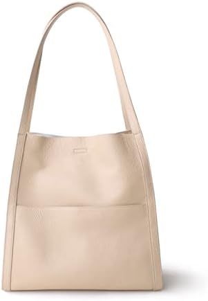 Women Shoulder Bags Lady Soft Leather Tote Bucket Handbag