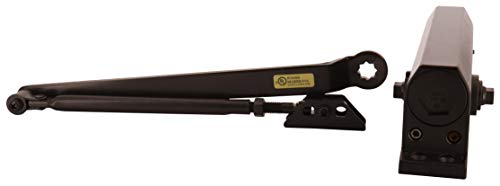 Crl Dc55 Bronze Finish Size 5 Surface Mount Door Closer #TOP4