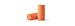 Howard Leight Matrix MTX-OR-D Orange Universal Disposable Uncorded Barrel Dispenser Base - 29 NRR Ear Plug - 033552-013532 [PRICE is per BOX]