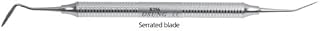 Dental Periotome - Serrated DE Anterior
