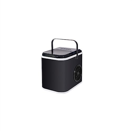 Fabricadora de hielo portátil para encimera 22-26 lbs/24h miniatura 1
