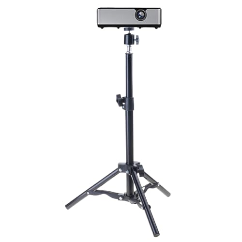 Projector Stand 360 Degree High Load Holder for Projectors Webcams with Lightweight Designing and...