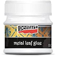 Pentart 50ml Metal Leaf Glue, Multicolor