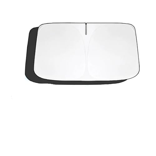 Parasol Coche Parasol para Parabrisas para BMW Serie 1 F20 F21 F40 F52 E82 Protector Visera Plegable Que Bloquea Los Rayos UV Y Mantiene El Coche Fresco.