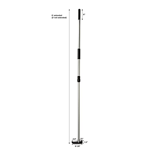 Retrieve All Telescoping Cargo Tool/Multi-Use Cargo Retriever/Extendable Reaching Aid/Reacher/Grabber #TOP2
