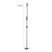 Telescoping Cargo Tool/Multi-Use Cargo Retriever/Extendable Reaching Aid/Reacher/Grabber (Classic Aluminum)