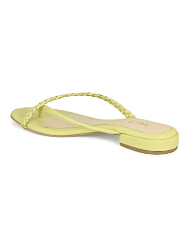Image of Inc.5 womens 101000 Yellow Sandal