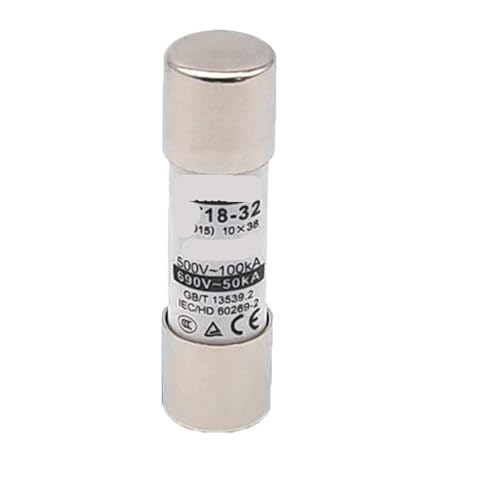 Tube fusible RT18-32 10x38 5A pour cartouche cylindrique