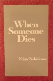 Paperback When Someone Dies Book