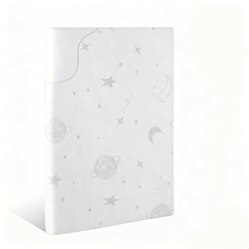 Image of Pack and Play Mattress Pad 38 inchx26 inchx1.5 inch, Breathable Hypoallergenic High Density Foam Portable Pack n Play Mattress