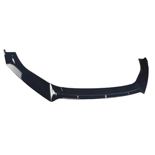 Lame de pare-chocs avant avec canards noir brillant Focus MK2.5 ST