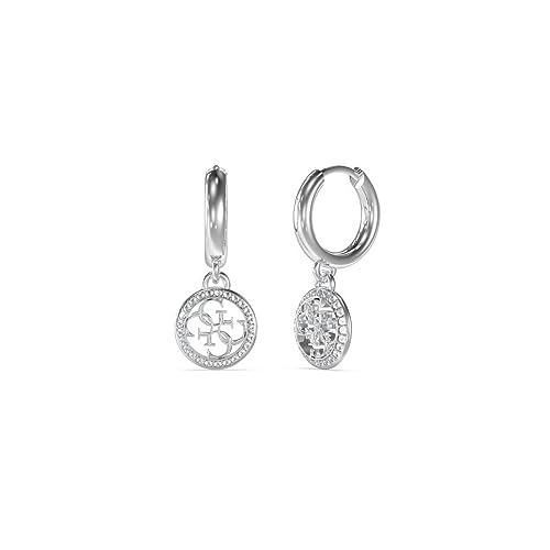 GUESS Boucles d'oreilles BRINCOS JUBE02135JWRHT-U Marque, Taille unique, Métal non précieux, Pas de gemme