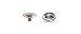 Marine Grade Stainless Steel, Fastener Snap Kit, 50 Caps, 50 Sockets, No Rust! by Vaughan Bros