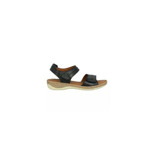 ROMIKA 74R5052002 - Sandalias para mujer, Negro , 40 EU