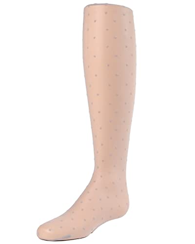 MeMoi Girls' Sweet Mini Dots Sheer Tights2