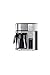 Produktbild Braun MultiServe KF 9170 SI Kaffeemaschine - Filterkaffeemaschine mit Glaskanne, Direktwahl von 7 Portionsgrößen für bis zu 10 Tassen, Tee-Funtion, Touch Display, Zeitschaltuhr, 1750 Watt, Edelstahl