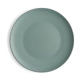 Photo Gallery year and day piatto da portata leggero ecologico per esterni, derivato dalle piante, adatto al microonde, verde celadon, 34,3 cm Photo Gallery year and day piatto da portata leggero ecologico per esterni, derivato dalle piante, adatto al microonde, verde celadon, 34,3 cm