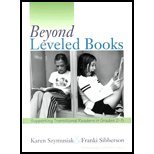 Beyond Leveled Books - Supporting Transitional ... 1551381400 Book Cover