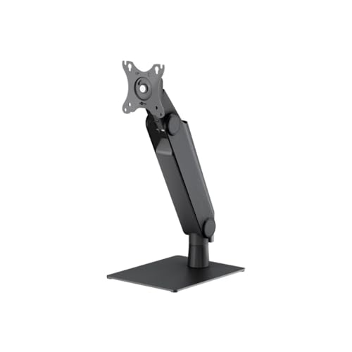 Support moniteur autoportant Goobay 70821 bras articulé VESA 100x100 ecran PC