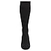 Merino Wool Ski and Snowboard Sock Black Medium