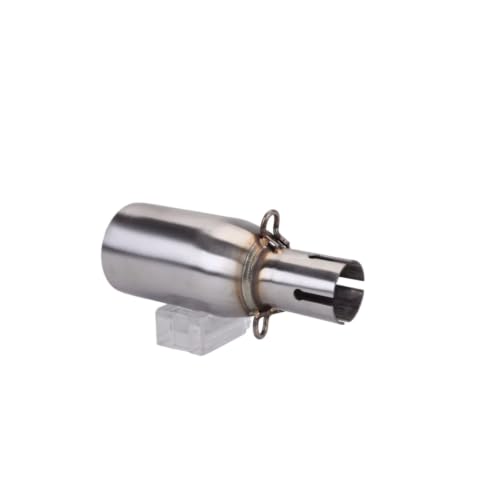 Tuyau d'échappement moto antichoc universel adaptateur 28-45mm contre vibrations motard
