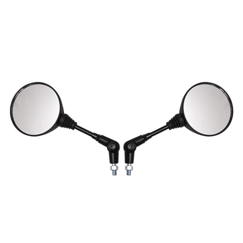 Rétroviseur embout guidon anti-chute pour éviter la casse du miroir de moto 10mm