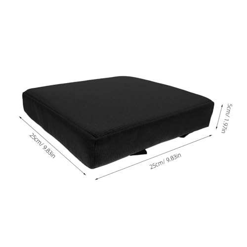 Cojín de silla extraíble y suave color neutro para cocina 3