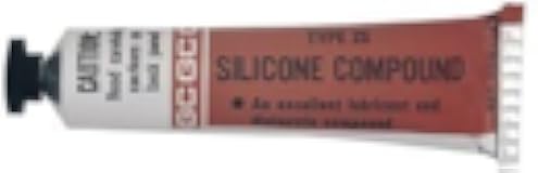 Silicone Lubricant, Tube, 1 fl.oz