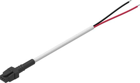 Cable de conexión Festo NEBU-M8G3-K-5-LE3 M8 de 3 pines y 5 metros
