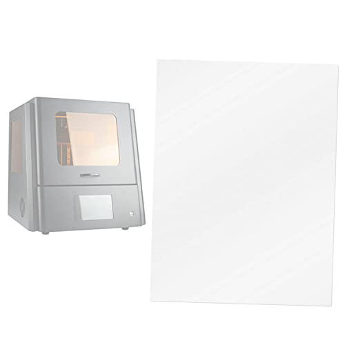 Filme FEP Folha de Filme de Liberação Transparente 280 * 200mm Espessura 0,1mm Alta Transmitância Re