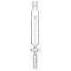 Labasics Additionstrichter, Graduierter Tropftrichter aus Borosilikatglas mit 24/40 Normschliff und PTFE-Hahn für Laborzugabe, 100 ml