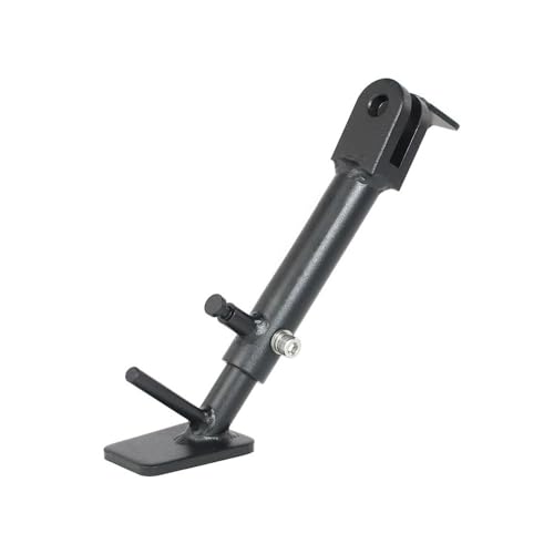 Béquille latérale réglable en acier pour motos Yamaha YZF-R125 MT-125 et XSR125