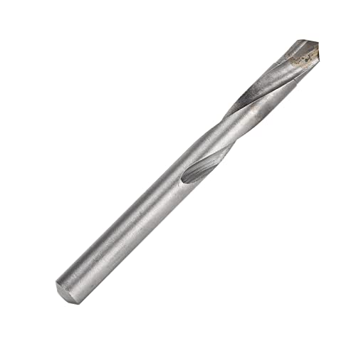 10 Pcs Straight Shank Drill Tungsten Steel Engraving Milling Cutter Extra Long Drill Bits for PCB CNC 9mm