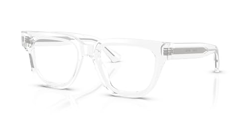 Image of Emporio Armani womens Ea3281 Square Prescription Eyewear Frames