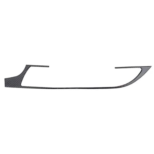 Autocollant carbone pour commande climatiseur Audi A6 C7, finition haut de gamme
