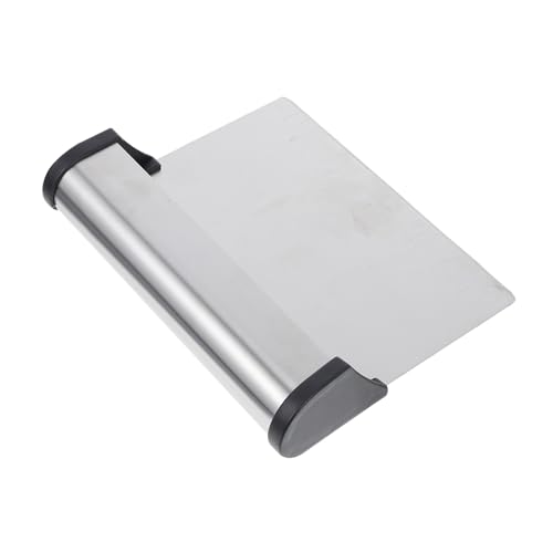 SHOWERORO Dough Chopper Scale Lattice Cutter Pastry Tool Stainless Steel Dough Scraper Handle for Kitchen