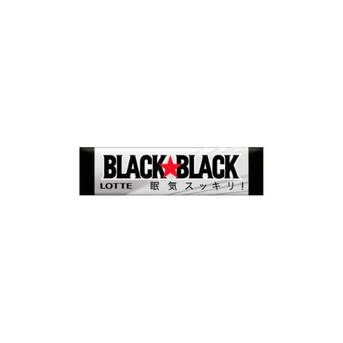 Amazon.co.jp: ロッテ ブラックブラックガム 45 個セット ENTERACT