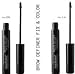 Radiant Professional Brow Definer Fix & Color - Waterproof, Long Lasting Eyebrow Mascara - Eyebrow Shaper & Filler With Precision Brush For Coverage, Perfect Shape & Color - 0.16oz (05)