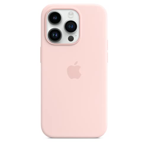 Coque Apple en Silicone avec MagSafe pour iPhone 14 Pro - vue 4