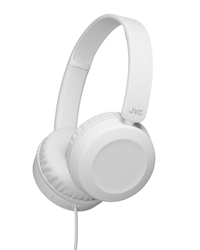 JVC HA-S31M - Auriculares (Alámbrico, Diadema, Binaural, Supraaural, 10-26000 Hz, Blanco)